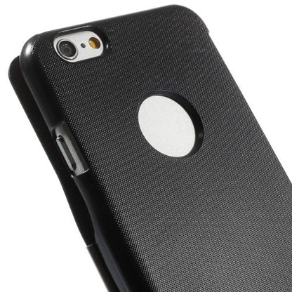 Wallet Case Brushed Magnet Book Style Klapp Etui