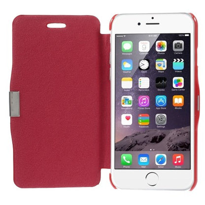 Wallet Case Brushed Magnet Book Style Klapp Etui
