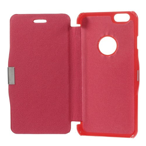 Wallet Case Brushed Magnet Book Style Klapp Etui