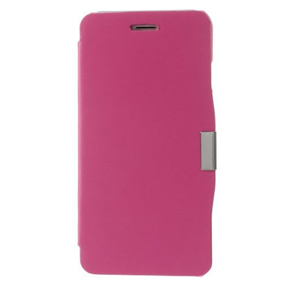 Wallet Case Brushed Magnet Book Style Klapp Etui