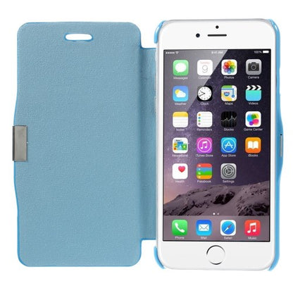 Wallet Case Brushed Magnet Book Style Klapp Etui