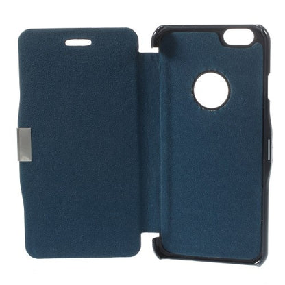 Wallet Case Brushed Magnet Book Style Klapp Etui