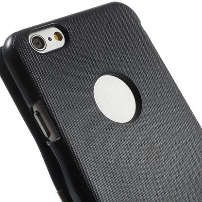 Wallet Case Brushed Magnet Book Style Klapp Etui