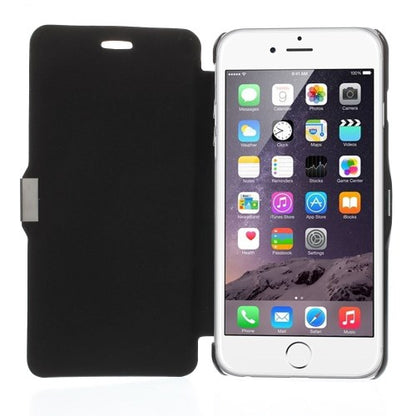 Wallet Case Brushed Magnet Book Style Klapp Etui