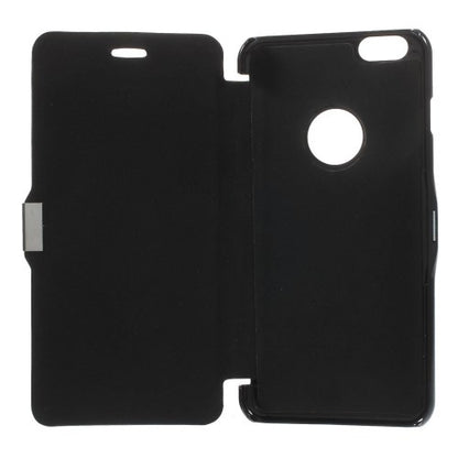 Wallet Case Brushed Magnet Book Style Klapp Etui
