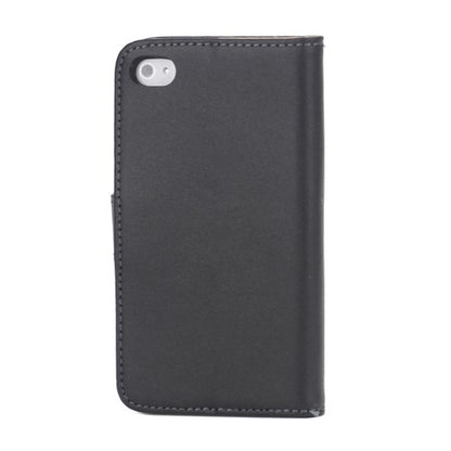 Wallet Case für Apple iPhone 4 4S Genuine Split Echt Leder