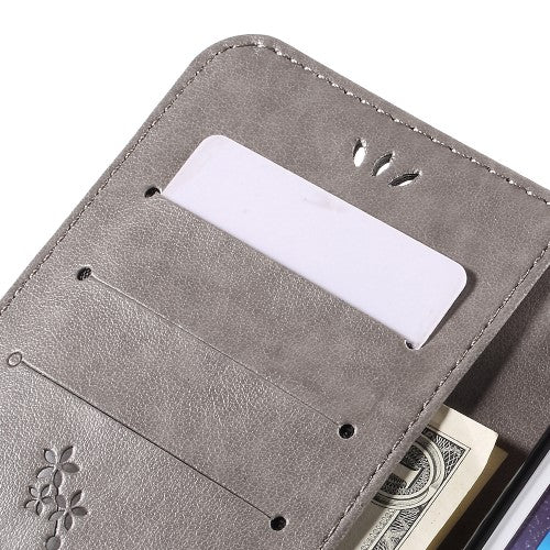 Wallet Case für Apple iPhone 6 6S Handy Tasche Butterfly Flower Motiv