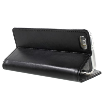 Wallet Case für Apple iPhone SE 5 5S Mercury GOOSPERY Blue Moon Book Etui