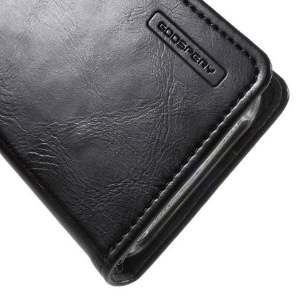 Wallet Case für Apple iPhone SE 5 5S Mercury GOOSPERY Blue Moon Book Etui
