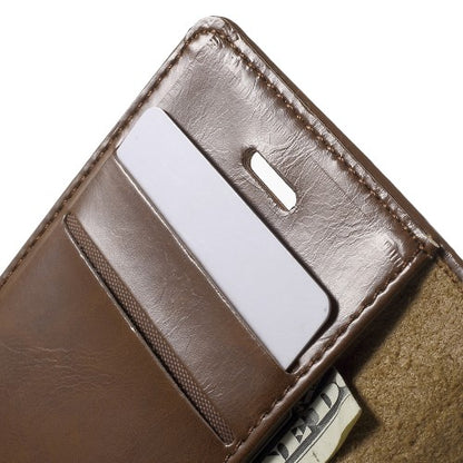 Wallet Case für Apple iPhone SE 5 5S Mercury GOOSPERY Blue Moon Book Etui