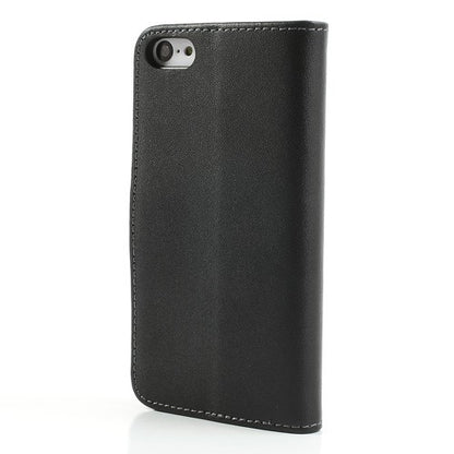 Wallet Case für Apple iPhone 5C Genuine Split Echt Leder
