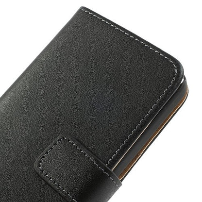 Wallet Case für Apple iPhone 5C Genuine Split Echt Leder