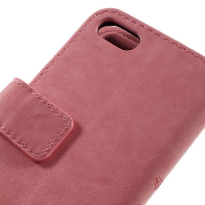 Wallet Case für Apple iPhone 8 7 SE 2020 Butterfly Flower Motiv
