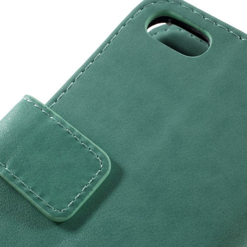 Wallet Case für Apple iPhone 8 7 SE 2020 Butterfly Flower Motiv