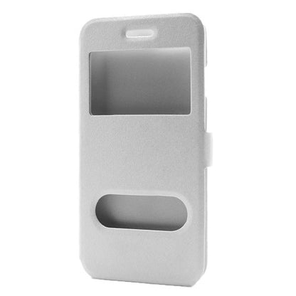 Wallet Case für Apple iPhone 8 7 SE 2020 Window View Silk Book Etui