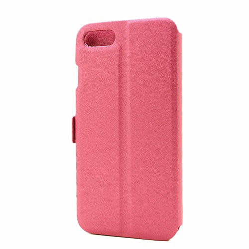 Wallet Case für Apple iPhone 8 7 SE 2020 Window View Silk Book Etui