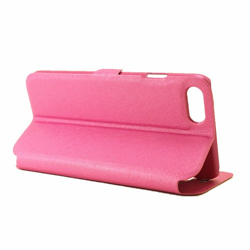 Wallet Case für Apple iPhone 8 7 SE 2020 Window View Silk Book Etui