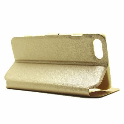 Wallet Case für Apple iPhone 8 7 SE 2020 Window View Silk Book Etui