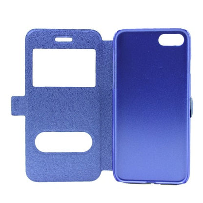 Wallet Case für Apple iPhone 8 7 SE 2020 Window View Silk Book Etui