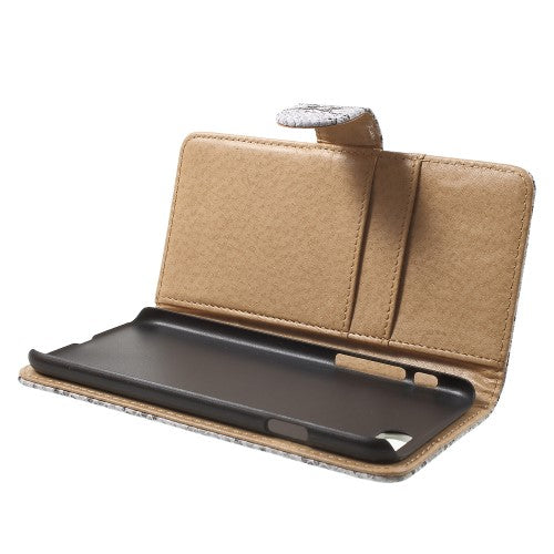 Wallet Case für Apple iPhone 8 7 SE 2020 Snake Schlange Muster Etui