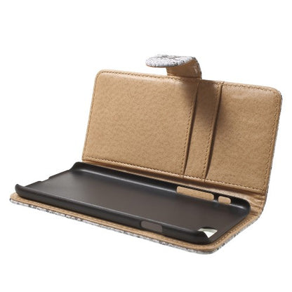 Wallet Case für Apple iPhone 8 7 SE 2020 Snake Schlange Muster Etui
