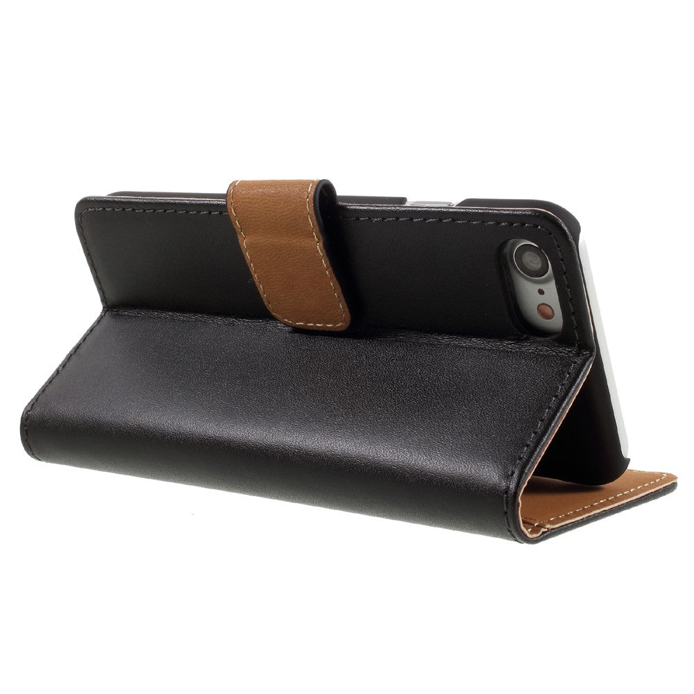 Wallet Case für Apple iPhone 8 7 SE 2020 Genuine Split Echt Leder
