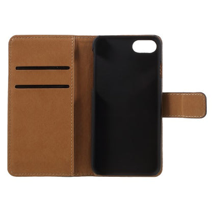 Wallet Case für Apple iPhone 8 7 SE 2020 Genuine Split Echt Leder