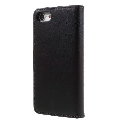 Wallet Case für Apple iPhone 8 7 SE 2020 Genuine Split Echt Leder