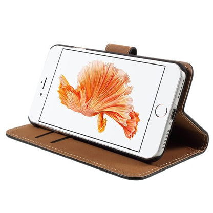 Wallet Case für Apple iPhone 8 7 SE 2020 Genuine Split Echt Leder