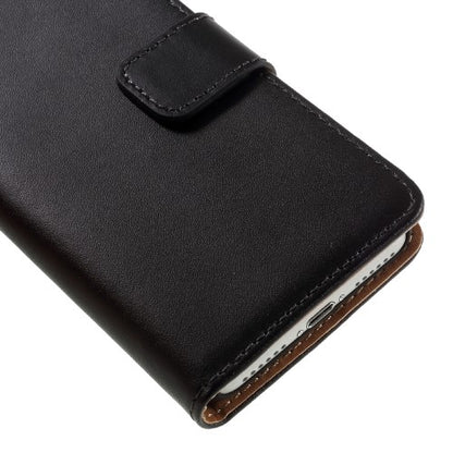 Wallet Case für Apple iPhone 8 7 SE 2020 Genuine Split Echt Leder