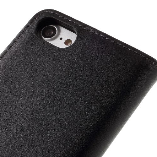 Wallet Case für Apple iPhone 8 7 SE 2020 Genuine Split Echt Leder