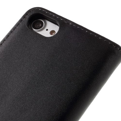 Wallet Case für Apple iPhone 8 7 SE 2020 Genuine Split Echt Leder