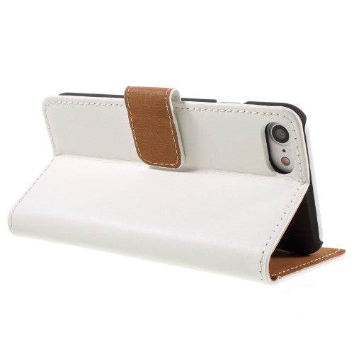 Wallet Case für Apple iPhone 8 7 SE 2020 Genuine Split Echt Leder