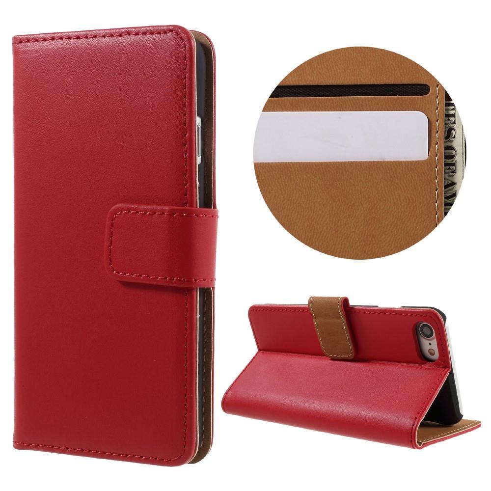 Wallet Case für Apple iPhone 8 7 SE 2020 Genuine Split Echt Leder