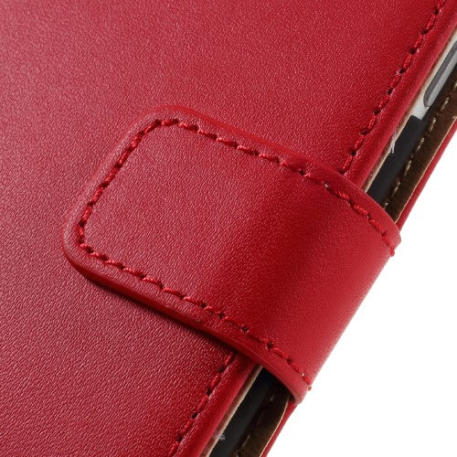 Wallet Case für Apple iPhone 8 7 SE 2020 Genuine Split Echt Leder