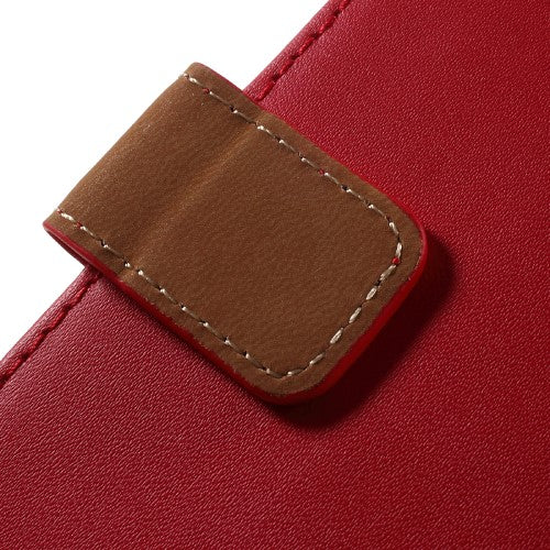 Wallet Case für Apple iPhone 8 7 SE 2020 Genuine Split Echt Leder