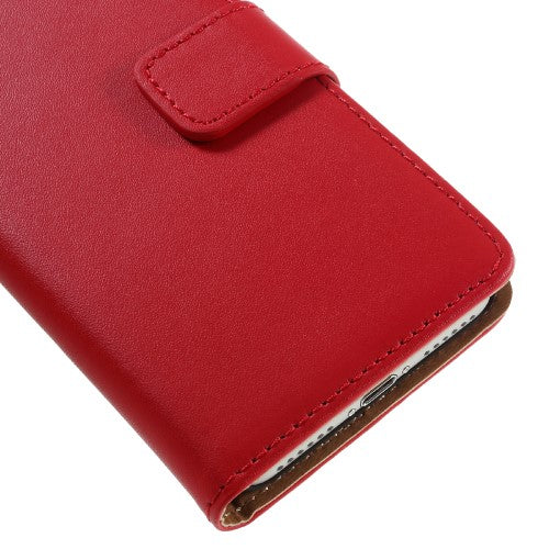 Wallet Case für Apple iPhone 8 7 SE 2020 Genuine Split Echt Leder