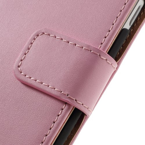 Wallet Case für Apple iPhone 8 7 SE 2020 Genuine Split Echt Leder