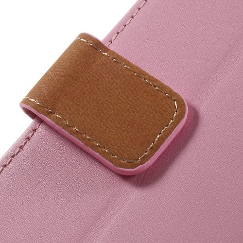 Wallet Case für Apple iPhone 8 7 SE 2020 Genuine Split Echt Leder