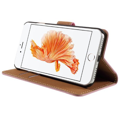 Wallet Case für Apple iPhone 8 7 SE 2020 Genuine Split Echt Leder