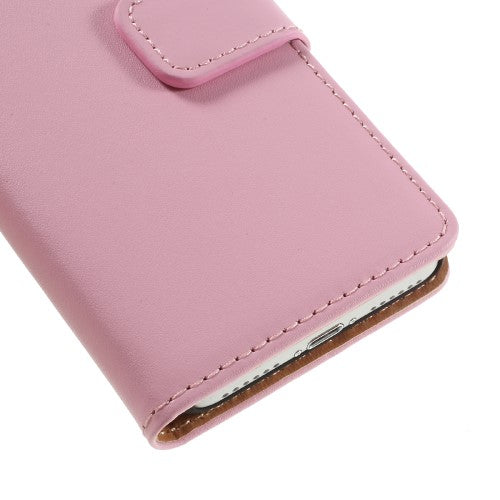 Wallet Case für Apple iPhone 8 7 SE 2020 Genuine Split Echt Leder