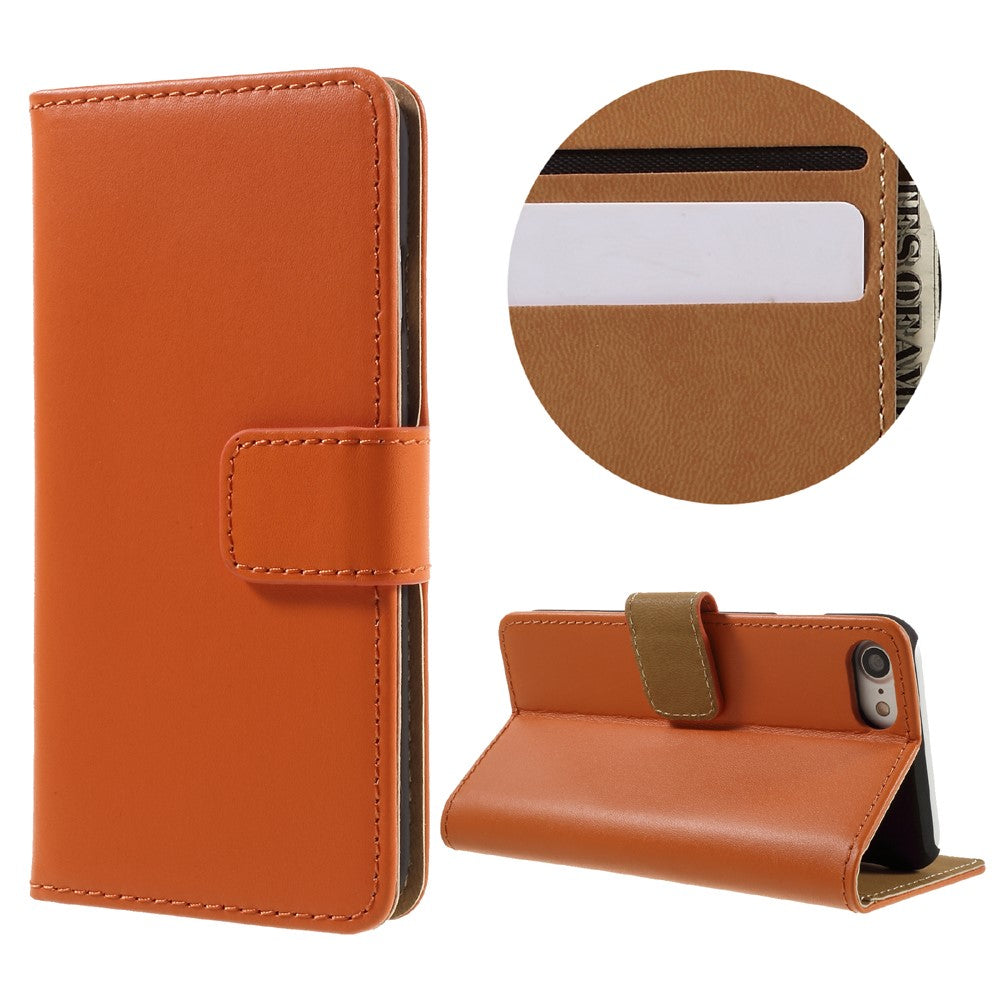 Wallet Case für Apple iPhone 8 7 SE 2020 Genuine Split Echt Leder