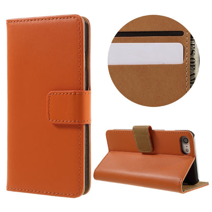 Wallet Case für Apple iPhone 8 7 SE 2020 Genuine Split Echt Leder