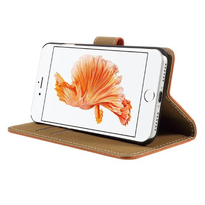 Wallet Case für Apple iPhone 8 7 SE 2020 Genuine Split Echt Leder