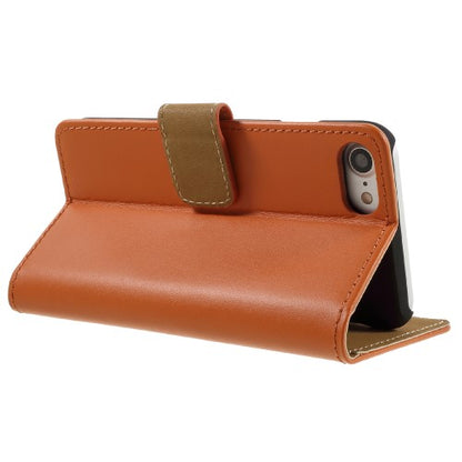 Wallet Case für Apple iPhone 8 7 SE 2020 Genuine Split Echt Leder