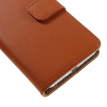 Wallet Case für Apple iPhone 8 7 SE 2020 Genuine Split Echt Leder