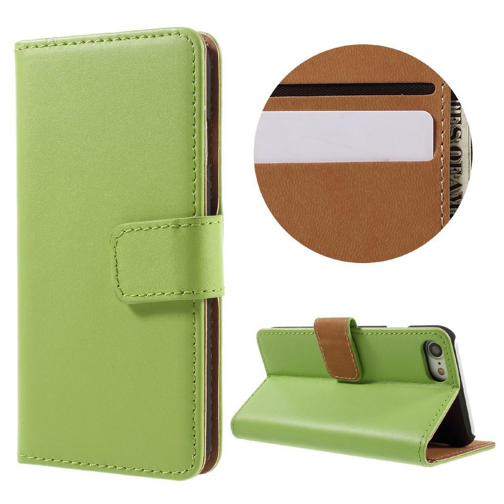 Wallet Case für Apple iPhone 8 7 SE 2020 Genuine Split Echt Leder