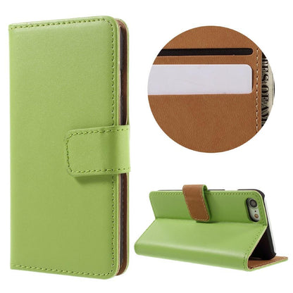 Wallet Case für Apple iPhone 8 7 SE 2020 Genuine Split Echt Leder
