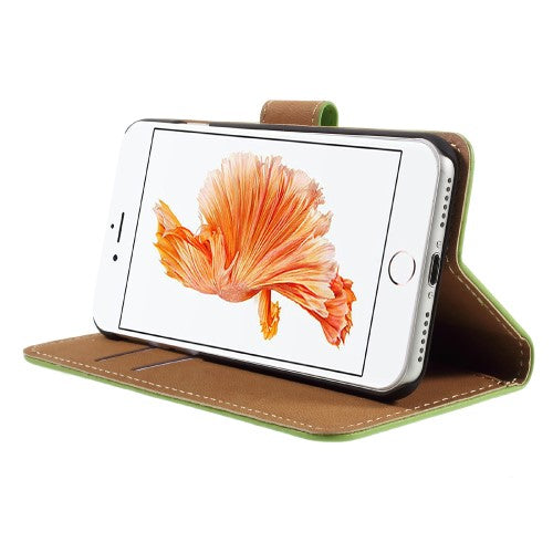Wallet Case für Apple iPhone 8 7 SE 2020 Genuine Split Echt Leder