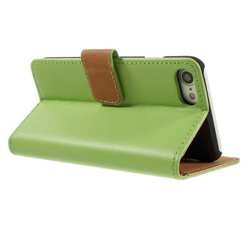 Wallet Case für Apple iPhone 8 7 SE 2020 Genuine Split Echt Leder